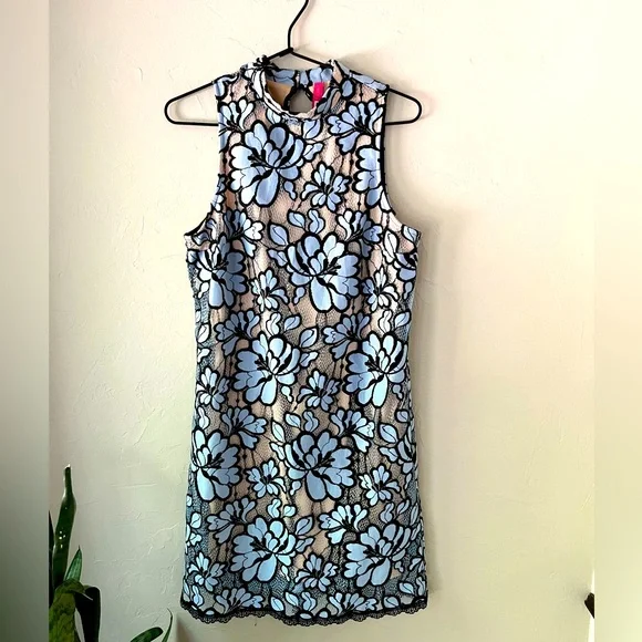 PLENTY BY TRACE REESE X ANTHROPOLOGIE LIN LACE DRESS 6 - Picture 5 of 8